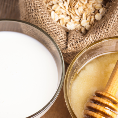 Duftkerze Milch & Honig
