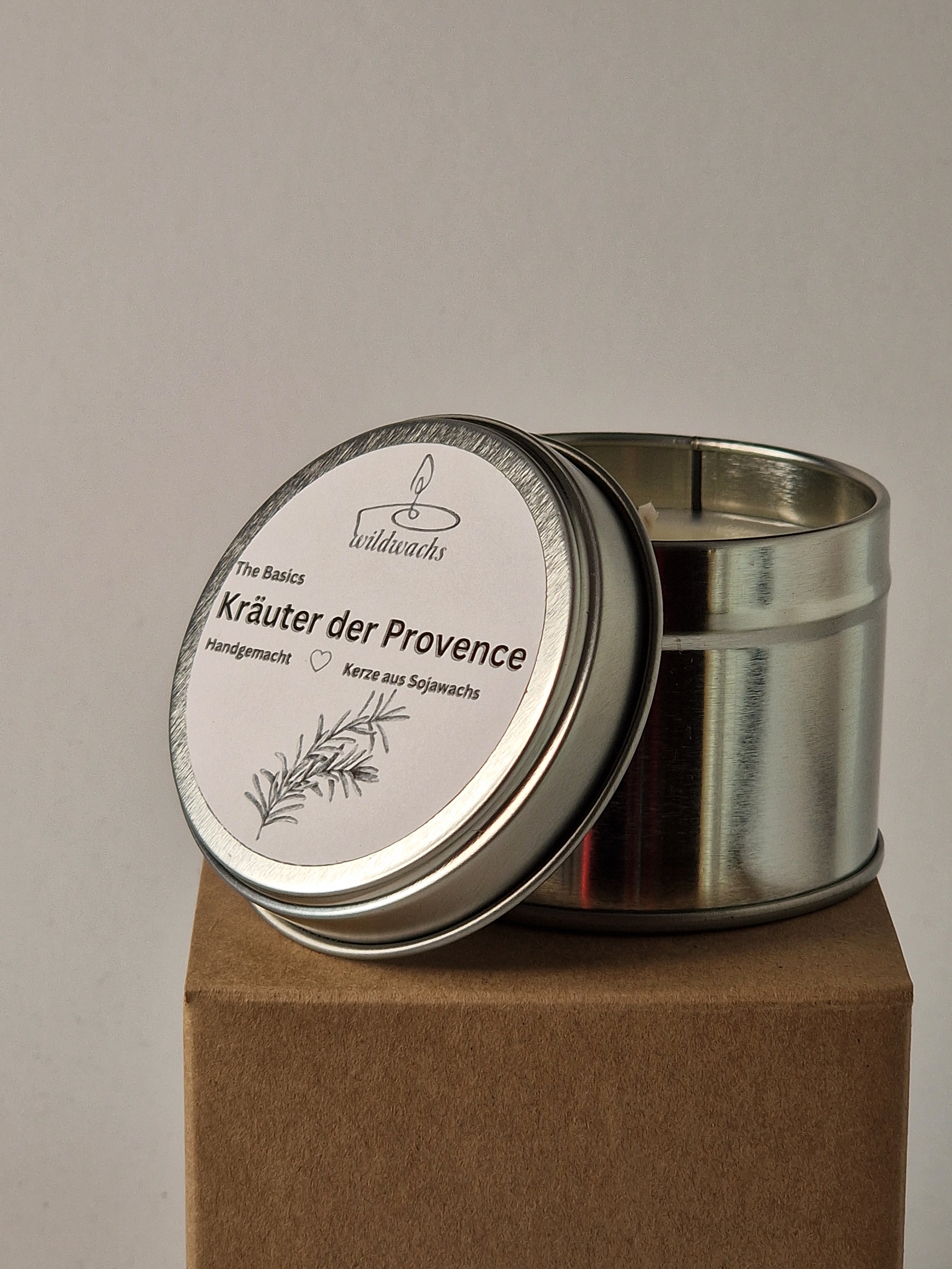 Duftkerze Kräuter der Provence